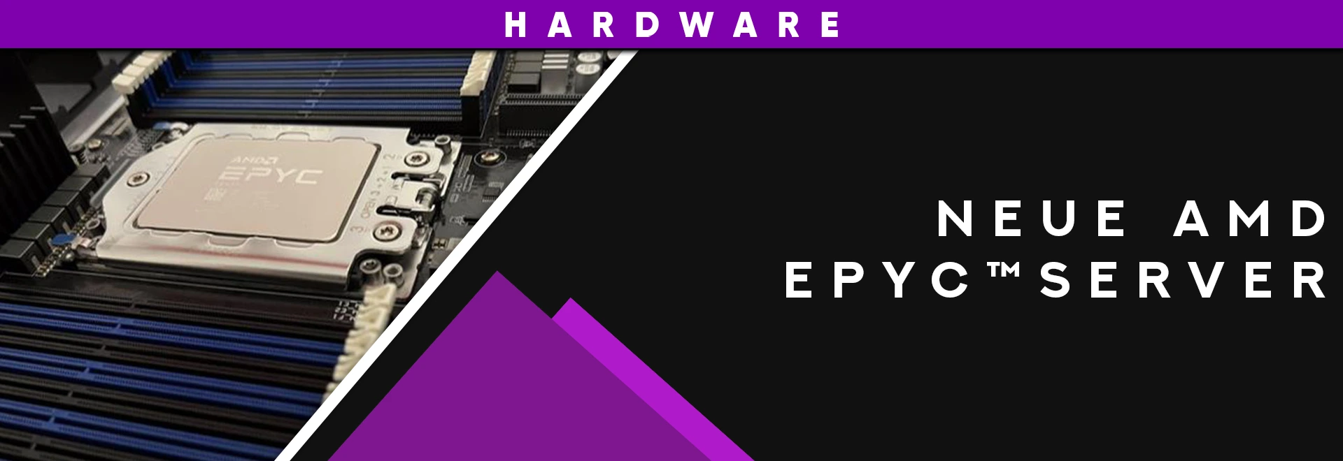 Neue AMD EPYC™ Server